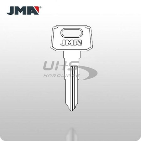 Jma JMA:YH49 / X118 Yamaha Motorcycle Key JMA-YAMA-19D